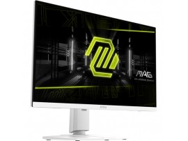 Zaslon MSI MAG 274URFW 27" / 4K UHD / 160Hz / 0,5ms (GTG) (bel) – nastavljiv po višini - PD 15W 68,5 cm