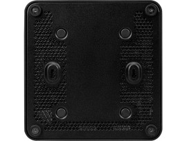 Mini namizni računalnik MSI Cubi NUC 1MG-244BEU barebone Core 3 / Wi-Fi 6E + BT / 2x2.5Gbps (črn) Core / Intel Graphics / FreeDOS