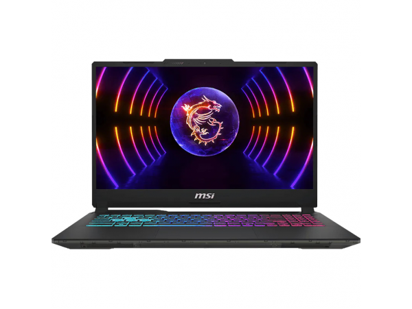 Prenosnik MSI Cyborg 15 A13VE-1613XPL Core i5 / 16GB / 512GB SSD / 15.6" FHD 144Hz IPS-level / GeForce RTX 4050 / Windows 11 Pro / črn