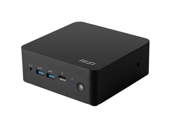 Mini namizni računalnik MSI Cubi NUC 1MG-014BEU Core 3 / 8GB DDR5/ 512 GB SSD/ Wi-Fi 6E + BT / 2x2.5Gbps/ Windows 11 Home (črn) Core / 8GB / 512GB SSD / Intel Graphics / Win 11 Home