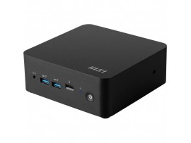 Mini namizni računalnik MSI Cubi NUC 1MG-238BEU barebone Core 5 / Wi-Fi 6E + BT / 2x2.5Gbps (črn) Core / Intel Graphics / FreeDOS
