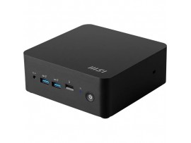 Mini namizni računalnik MSI Cubi NUC 1MG-238BEU / Core 5 / 16GB DDR5 / 512 GB SDD / Wi-Fi 6E + BT / 2x2.5Gbps /Windows 11 Home Core / 16GB / 512GB SSD / Intel Graphics / Win 11 Home