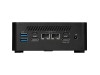 Mini namizni računalnik MSI Cubi NUC 1MG-237BEU Core 7 /16GB DDR5 / 512 GB SSD/ Wi-Fi 6E + BT / 2x2.5Gbps /Windows 11 Home Core / 16GB / 512GB SSD / Intel Graphics / Win 11 Home