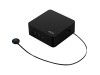 Mini namizni računalnik MSI Cubi NUC 1MG-238BEU barebone Core 5 / Wi-Fi 6E + BT / 2x2.5Gbps (črn) Core / Intel Graphics / FreeDOS