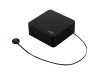 Mini namizni računalnik MSI Cubi NUC 1MG-014BEU Core 3 / 8GB DDR5/ 512 GB SSD/ Wi-Fi 6E + BT / 2x2.5Gbps/ Windows 11 Home (črn) Core / 8GB / 512GB SSD / Intel Graphics / Win 11 Home