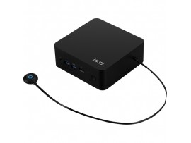 Mini namizni računalnik MSI Cubi NUC 1MG-238BEU / Core 5 / 16GB DDR5 / 512 GB SDD / Wi-Fi 6E + BT / 2x2.5Gbps /Windows 11 Home Core / 16GB / 512GB SSD / Intel Graphics / Win 11 Home