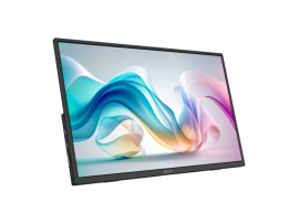 Zaslon MSI PRO MP165 E6 / 15.6" / FHD / IPS / 60Hz / 4ms (GtG) / prenosljiv / črn - PD 15W 39,6 cm / 1920x1080