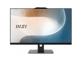 Računalnik MSI Modern AM272P 1M Core 5 / 16GB / 512GB SSD / 27" FHD / Windows 11 Home (črn) 68,5 cm / 1920x1080 / Core / 16GB / 512GB SSD / Intel Graphics / Win 11 Home