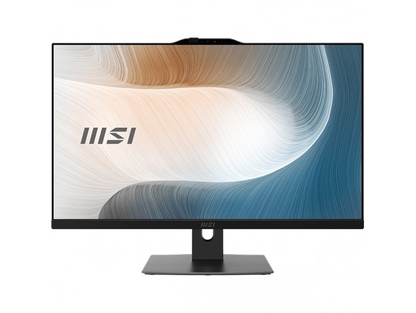 Računalnik MSI Modern AM272P 1M Core 5 / 16GB / 512GB SSD / 27" FHD / Windows 11 Home (črn) 68,5 cm / 1920x1080 / Core / 16GB / 512GB SSD / Intel Graphics / Win 11 Home