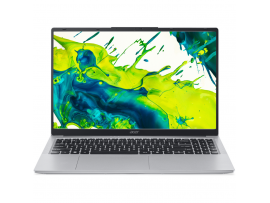 Prenosnik ACER Aspire Lite 15 Core Ultra 5 / 16 GB / 1 TB SSD / 15.6" FHD / Windows 11 Pro / srebrn
