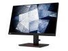 Zaslon LENOVO ThinkVision P24h-2L 23,8" / QHD / IPS / 60Hz / 4ms (črn) - nastavljiv po višini - PD 75W 60,9 cm / 2560x1440