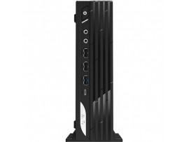 Mini namizni računalnik MSI PRO DP21 14M-233BEU / i5 / 8GB DDR5 / 512GB SSD / Wi-Fi 6E + BT / 2x2.5Gbps / Windows 11 Home (črn) i5 / 8GB / 512GB SSD / Intel UHD Graphics / Win 11 Home