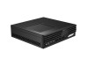 Mini namizni računalnik MSI PRO DP21 14M-233BEU barebone i5 / Wi-Fi 6E + BT / 2x2.5Gbps (črn) i5 / Intel UHD Graphics / FreeDOS