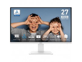 Zaslon MSI PRO MP273QW E2 27" / WQHD / IPS / 100Hz / 1ms MPRT (bel) 68,5 cm / 2560x1440