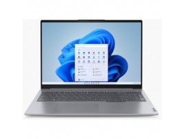 Prenosnik Lenovo Thinkbook 16 G6 IRL i5-13420H / 16GB / 512GB SSD / 16" WUXGA / Windows 11 Pro (siv) 40,6 cm / 1920x1200 / i5 / 16GB / 512GB SSD / Intel Graphics / Win 11 Pro