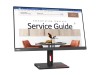 Zaslon LENOVO ThinkVision S24i-30 23,8" / WLED / IPS / 100Hz / 4ms (črn) 60,5 cm / 1920x1080