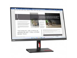 Zaslon LENOVO ThinkVision S27i-30 27" / WLED / IPS / 100Hz / 4ms (črn) 68,5 cm / 1920x1080