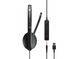 EPOS ADAPT 135T USB II, mono žična naglavna slušalka