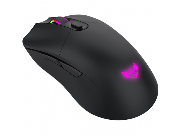 Gaming miška BYTEZONE Morpheus brezžična-žična / RGB (16,8M barv) / max DPI 10K / optična / mat UV premaz (črna)