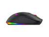 Gaming miška BYTEZONE Morpheus brezžična-žična / RGB (16,8M barv) / max DPI 10K / optična / mat UV premaz (črna)