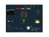 Gaming miška BYTEZONE Morpheus brezžična-žična / RGB (16,8M barv) / max DPI 10K / optična / mat UV premaz (črna)