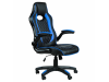 Gaming stol Bytezone SNIPER (črno-moder)