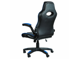 Gaming stol Bytezone SNIPER (črno-moder)