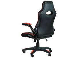 Gaming stol Bytezone SNIPER (črno-rdeč)