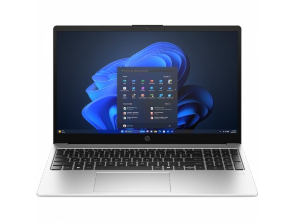 Prenosnik HP 255R G10 Ryzen 5 / 8 GB / 512 GB SSD / 15,6" FHD / Windows 11 Home (srebrn) 39,6 cm / 1920x1080 / Ryzen / 8GB / 512GB SSD / AMD Radeon 660M / Win 11 Home