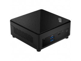 Mini namizni računalnik MSI Cubi 5 1M-437BEU / Core 7 / 16GB DDR5 / 512 GB SSD / WiFi 6E + BT 5.3 / 1x2.5Gbps + 1x1Gbps / Windows 11 Home (črn) Core / 16GB / 512GB SSD / Intel Graphics / Win 11 Home