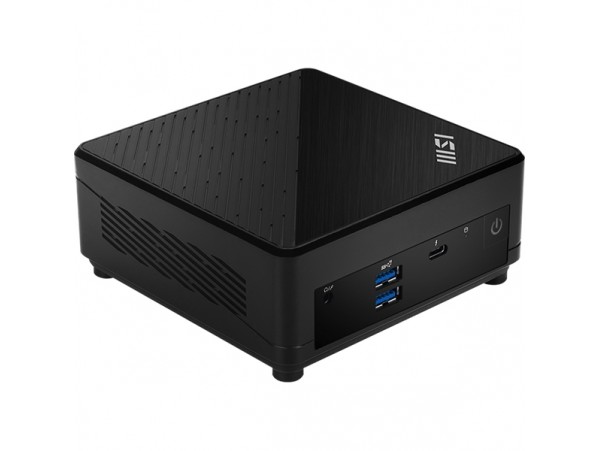 Mini namizni računalnik MSI Cubi 5 1M-437BEU / Core 7 / 16GB DDR5 / 512 GB SSD / WiFi 6E + BT 5.3 / 1x2.5Gbps + 1x1Gbps / Windows 11 Home (črn) Core / 16GB / 512GB SSD / Intel Graphics / Win 11 Home