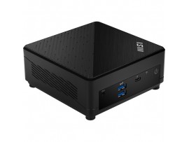 Mini namizni računalnik MSI Cubi 5 1M-437BEU barebone Core 7 / WiFi 6E + BT 5.3 / 1x2.5Gbps + 1x1Gbps (črn) Core / Intel Graphics / FreeDOS