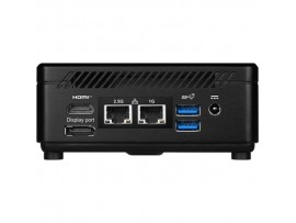 Mini namizni računalnik MSI Cubi 5 1M-438BEU / Core 5 /  8GB DDR5 / 512GB SSD / WiFi 6E + BT 5.3 / 1x2.5Gbps + 1x1Gbps Windows 11 Home (črn) Core / 8GB / 512GB SSD / Intel Graphics / Win 11 Home