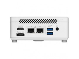 Mini namizni računalnik MSI Cubi 5 1M-439BEU /Core 5 / 8GB DDR5 / 512 GB SSD /WiFi 6E + BT 5.3 / 1x2.5Gbps + 1x1Gbps / Windows 11 Home (bel) Core / 8GB / 512GB SSD / Intel Graphics / Win 11 Home