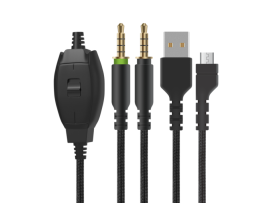 MARVO HG9052 7.1 gaming slušalke, virtualen prostorski zvok