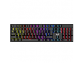 Mehanska gaming tipkovnica BYTEZONE Dozer RGB / modra stikala / makro / Anti-Ghosting (črna)