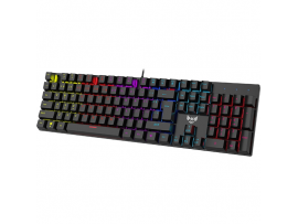 Mehanska gaming tipkovnica BYTEZONE Dozer RGB / modra stikala / makro / Anti-Ghosting (črna)