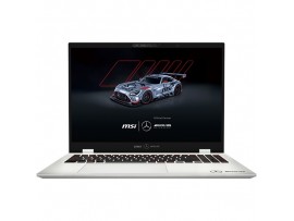 Prenosnik MSI Prestige 16 AI+ MercedesAMG B2VMG Core Ultra 9 / 32GB RAM / 1TB SSD / 16"  OLED UHD+ / Intel Arc 140V / Windows 11 Pro (srebrn) 40,6 cm / 3840x2400 / Core / 32GB / 1TB SSD / Intel Arc 140V GPU (16GB) / Win 11 Pro
