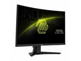 Zaslon MSI MAG 244C / 23.6" / FHD / VA / 180Hz / 1ms (MPRT) / ukrivljen / črn 60,9 cm / 1920x1080