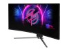 Zaslon MSI MPG 346CQRF X24 34" / UWQHD / 240Hz / 0,5ms / ukrivljen / HDR400 / USB-C 98W / nastavljiv po višini / črn 86,36 cm