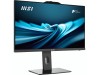 Računalnik All-in-One MSI PRO AP242P 14M Core i3 / 8 GB RAM / 512 GB SSD / 23,8" FHD / Windows 11 Pro (črn) 60,5 cm / 1920x1080 / i3 / 8GB / 512GB SSD / Intel Graphics / Win 11 Pro