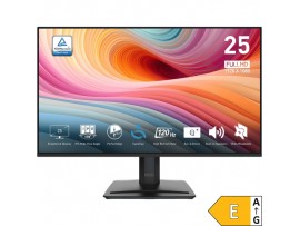 Zaslon MSI PRO MP251 E2 / 24.5" / FHD / IPS / 120Hz / 1ms (MPRT) / črn 62,2 cm