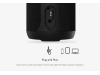 Prenosni zvočnik REMAX Wireless RB-M28 vodoodporen črn