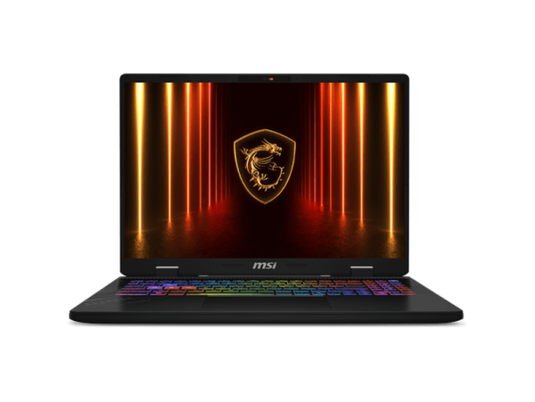 Prenosnik MSI Crosshair A16 HX D8WFKG Ryzen 9 / 32GB / RTX 5060 / 1TB SSD / 16" QHD+ / Windows 11 Pro / siva