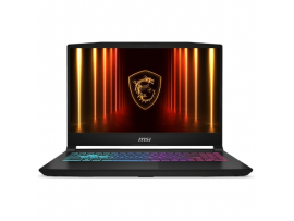 Prenosnik MSI Katana 15 HX B14WFK i7 / 16GB / 1TB SSD / 15.6" QHD 165Hz IPS / NVIDIA GeForce RTX 5060 / Windows 11 Pro / črn