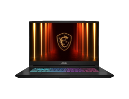 Prenosnik MSI Katana 17 HX B14WFK i7 / 16GB / 1TB SSD / 17.3" QHD 240Hz IPS / NVIDIA GeForce RTX 5060 / Windows 11 Pro / črn