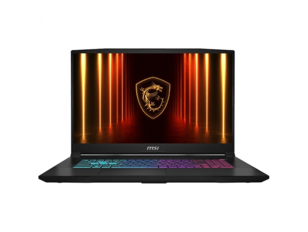 Prenosnik MSI Katana 17 HX B14WFK i7 / 16GB / 1TB SSD / 17.3" QHD 240Hz IPS / NVIDIA GeForce RTX 5060 / Windows 11 Pro / črn