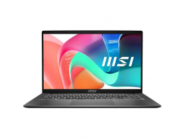 Prenosnik MSI Modern 15 F13MG-646XHR Intel i5 - 1334U / 16GB / 512GB SSD / 15.6" FHD IPS-level / Intel Graphics / Windows 11 Home / siv