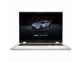 Prenosnik MSI Prestige 16 AI+ MercedesAMG B2VMG Core Ultra 9 / 32GB RAM / 1TB SSD / 16"  OLED UHD+ / Intel Arc 140V / Windows 11 Pro (srebrn)