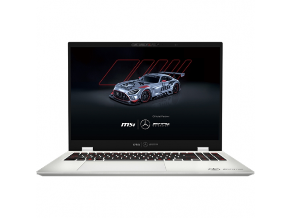 Prenosnik MSI Prestige 16 AI+ MercedesAMG B2VMG Core Ultra 9 / 32GB RAM / 1TB SSD / 16"  OLED UHD+ / Intel Arc 140V / Windows 11 Pro (srebrn)